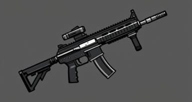 Jak Heretic Carbine Kit Mw3