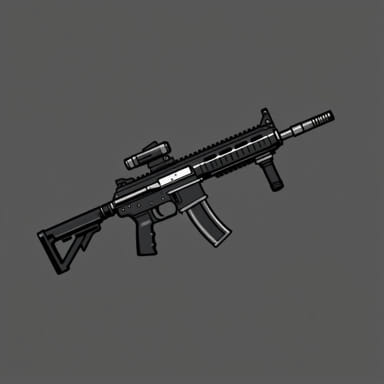 Jak Heretic Carbine Kit Mw3