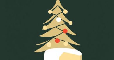 Jamie Oliver Camembert Christmas Tree