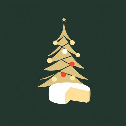 Jamie Oliver Camembert Christmas Tree