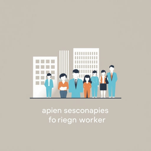 Japanese Companies Retain Foreign Workers