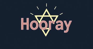 Jewish Word For Hooray