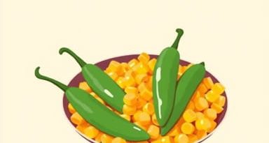 Jiffy Corn Casserole With Green Chilies