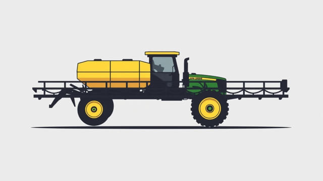 John Deere 2510H Anhydrous Applicator