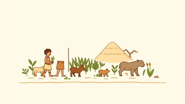 Join The Neolithic Revolution Cartoon