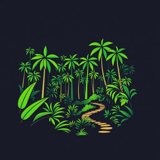 Jungle Trekking In Malaysia