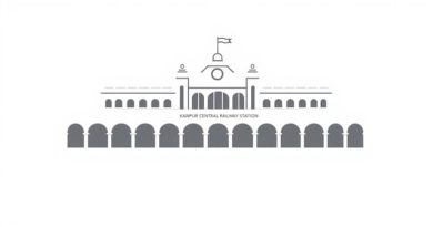 Kanpur Central Railway Station