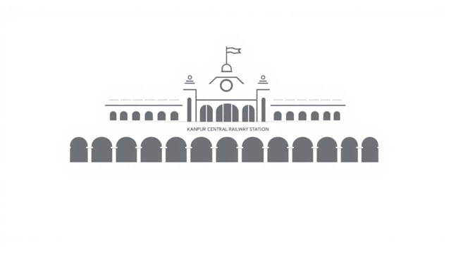 Kanpur Central Railway Station