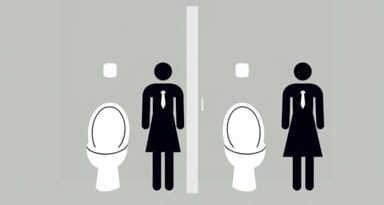 Katherine Johnson Segregated Bathrooms