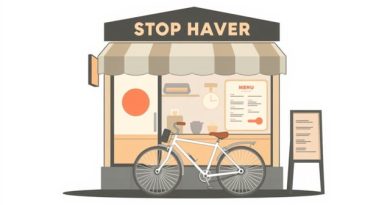 Kedai Makanan Basikal Stopover Menu