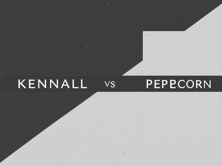 Kendall Charcoal Vs Peppercorn