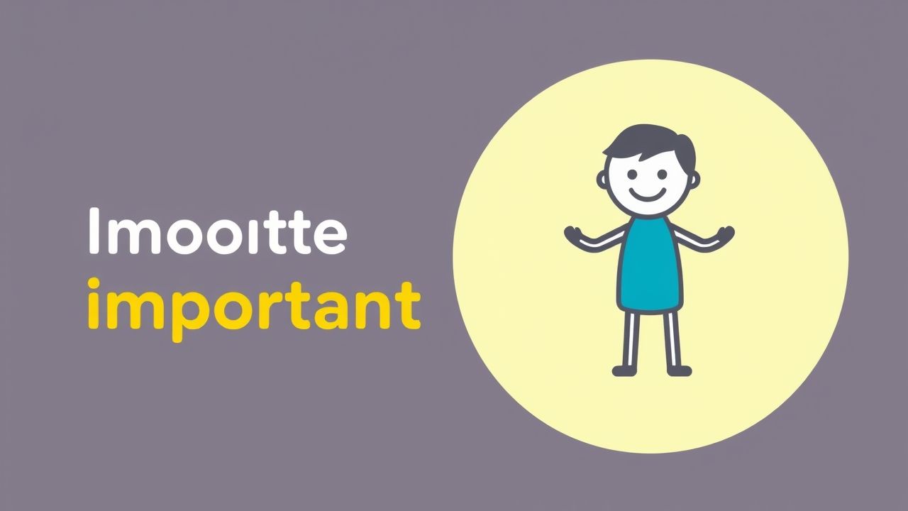 Kid Friendly Definition For Emphasize