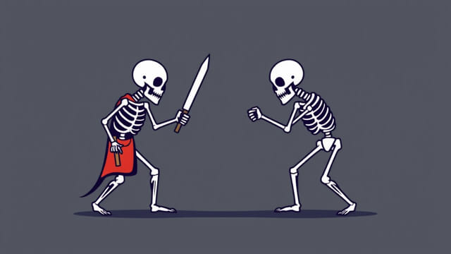 Killing Two Scourge With One Skeleton