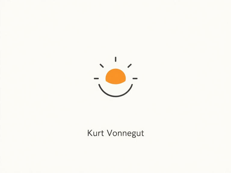 Kurt Vonnegut Quotes Happiness