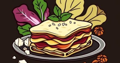 Lasagne Radicchio Gorgonzola E Noci