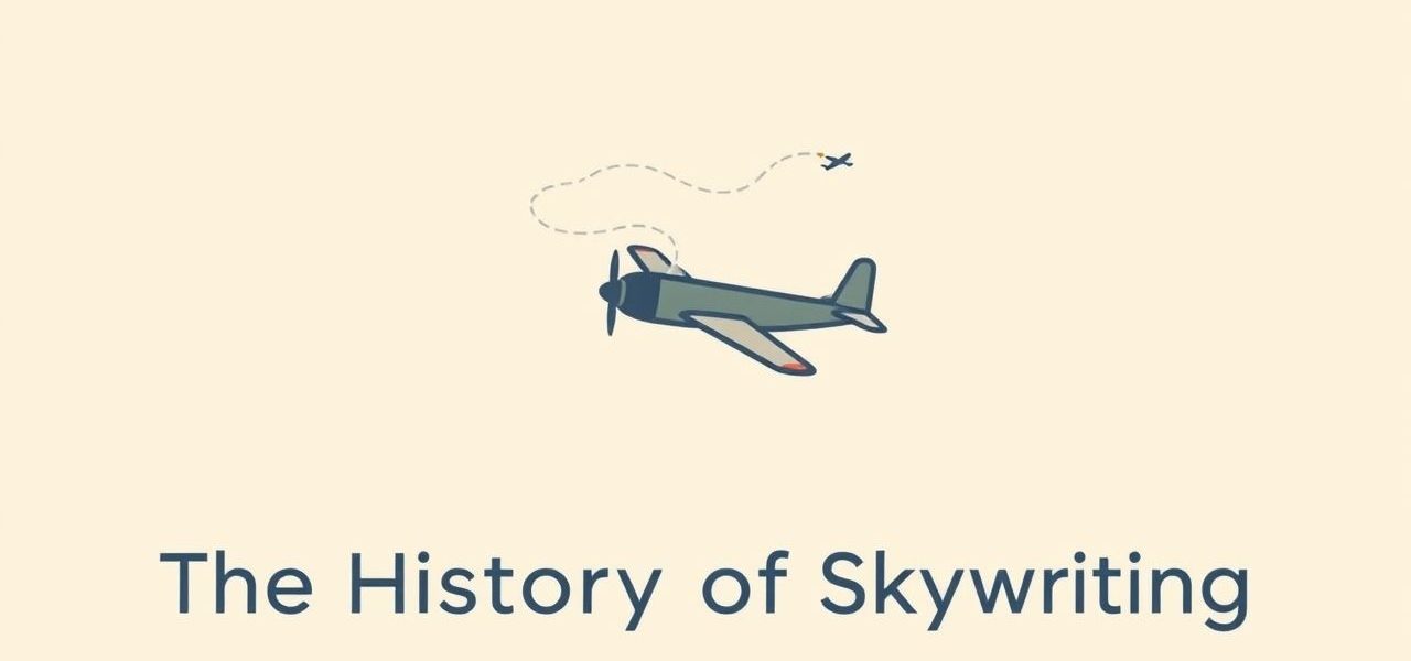 Lecture On The History Of Skywriting