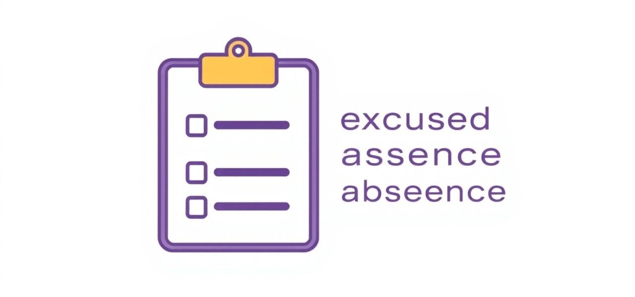 List Of Excused Absences From School