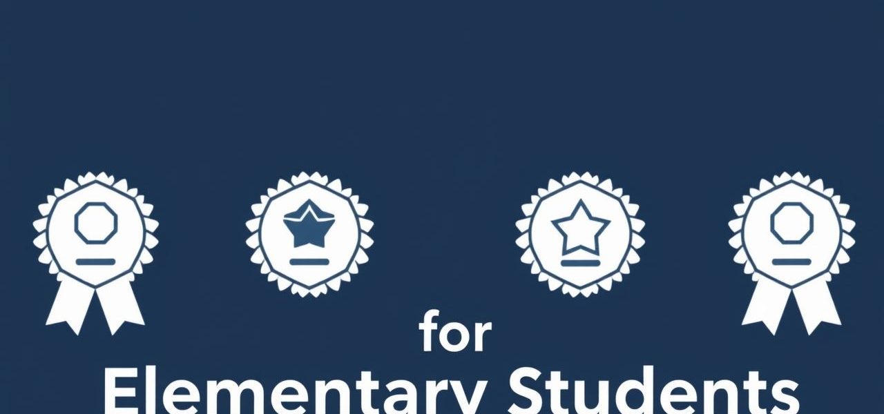 List Of Meritorious Awards For Elementary