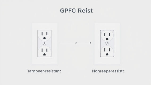 Lockout Gfci Tamper Resistant Vs Non