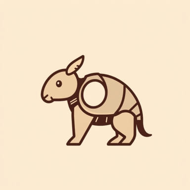 Mammal With Leathery Armour Shell Crossword Clue