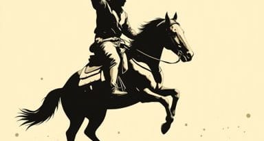 Martial Feats Of Comanche Horsemanship