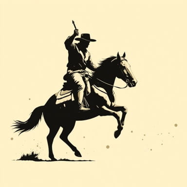 Martial Feats Of Comanche Horsemanship