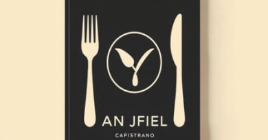 Mayfield San Juan Capistrano Menu