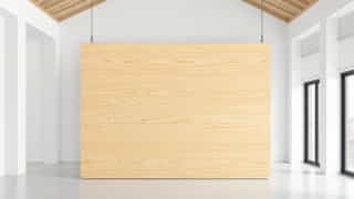 Natural Chipboard Loft Panel