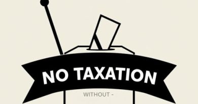 No Taxation Without Representation Who Said It