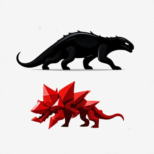 Obsidian Monstrosity Vs Redstone Monstrosity