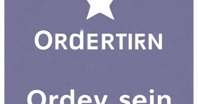 Ordnung Muss Sein Co To Znaczy