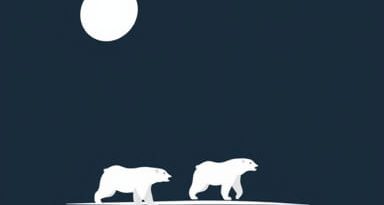 Polar Bears In Greenland