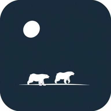 Polar Bears In Greenland