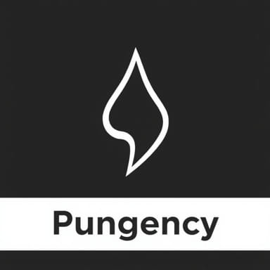 Pungency Meaning In English