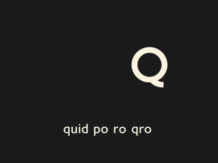 Quid Pro Quo Literal Translation