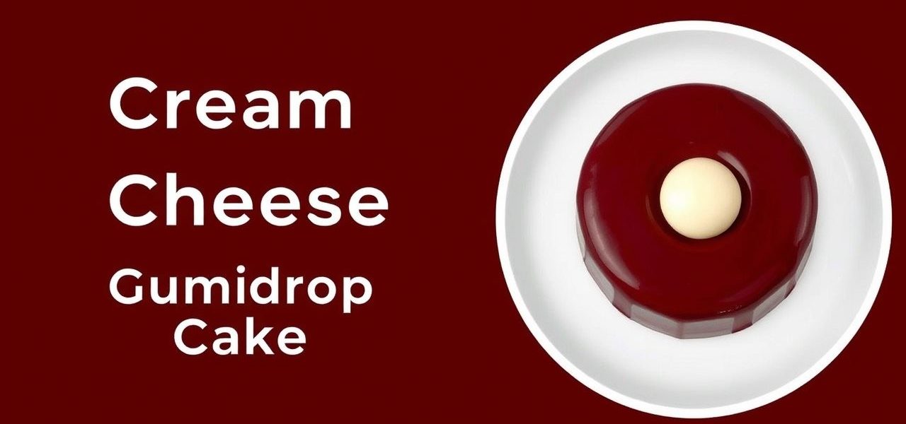 Recipe For Cream Cheese Gumdrop Cake