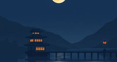 Riverview Restaurant Kaifeng Moonlight Blade