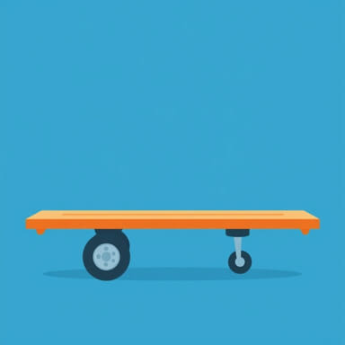 Rolling Tailboard Trailer For Sale