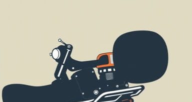 Royal Enfield Hunter Backrest