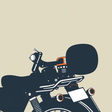 Royal Enfield Hunter Backrest