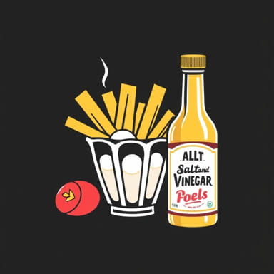 Salt And Vinegar Hunky Dorys