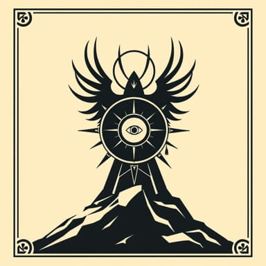 Sauron The Lidless Eye Starter Deck