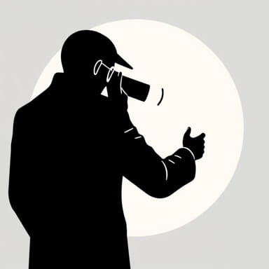 Tail And Eavesdrop On The Counterfeiter