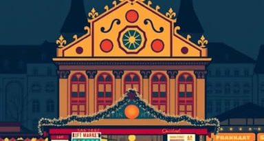 The Frankfurt Christmas Market