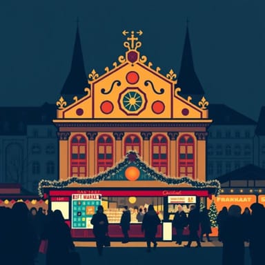 The Frankfurt Christmas Market
