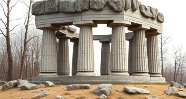 The Gornaya Shoria Megaliths