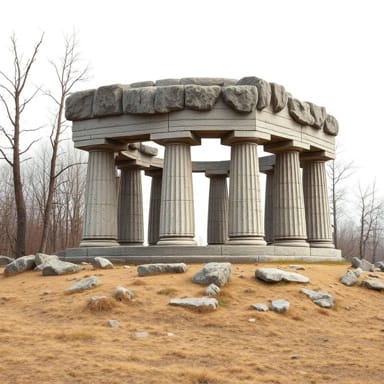 The Gornaya Shoria Megaliths