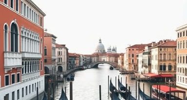 The Grand Canal Venice