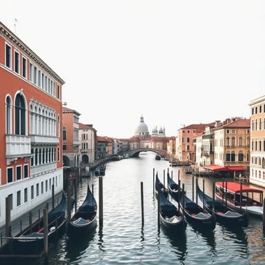 The Grand Canal Venice