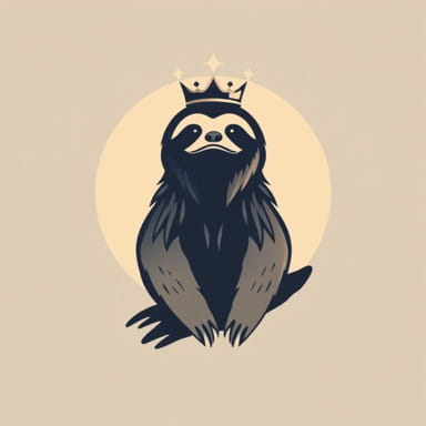 The King Of Sloth